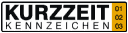 Kurzzeitkennzeichen